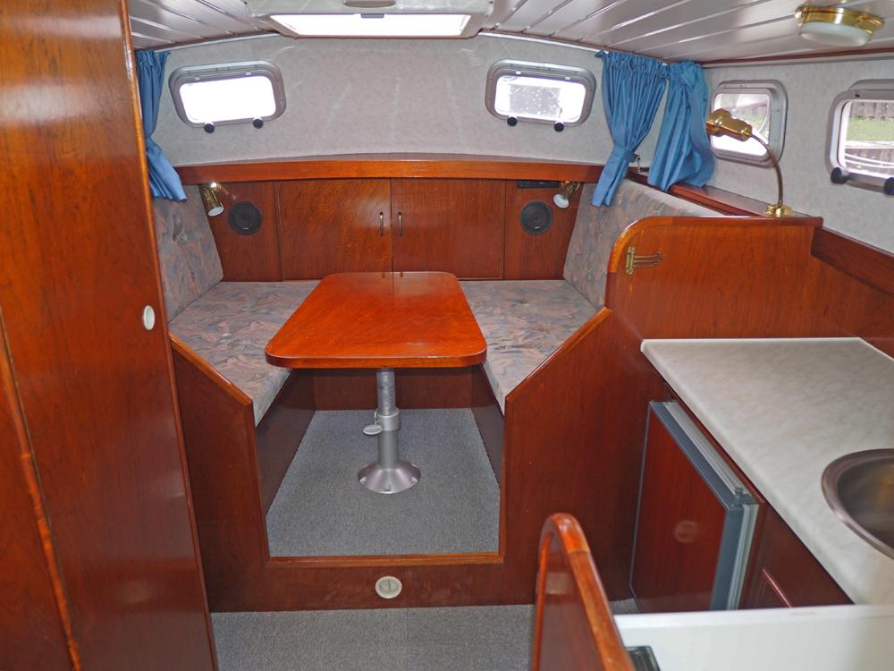 Voorschip, Accommodatie